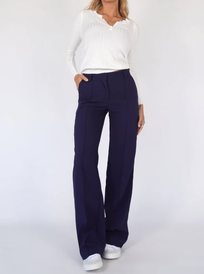 CHARLOTTE | Wide-Leg Pants