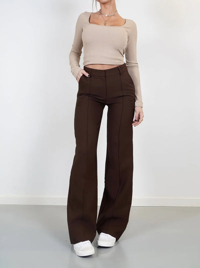 CHARLOTTE | Wide-Leg Pants
