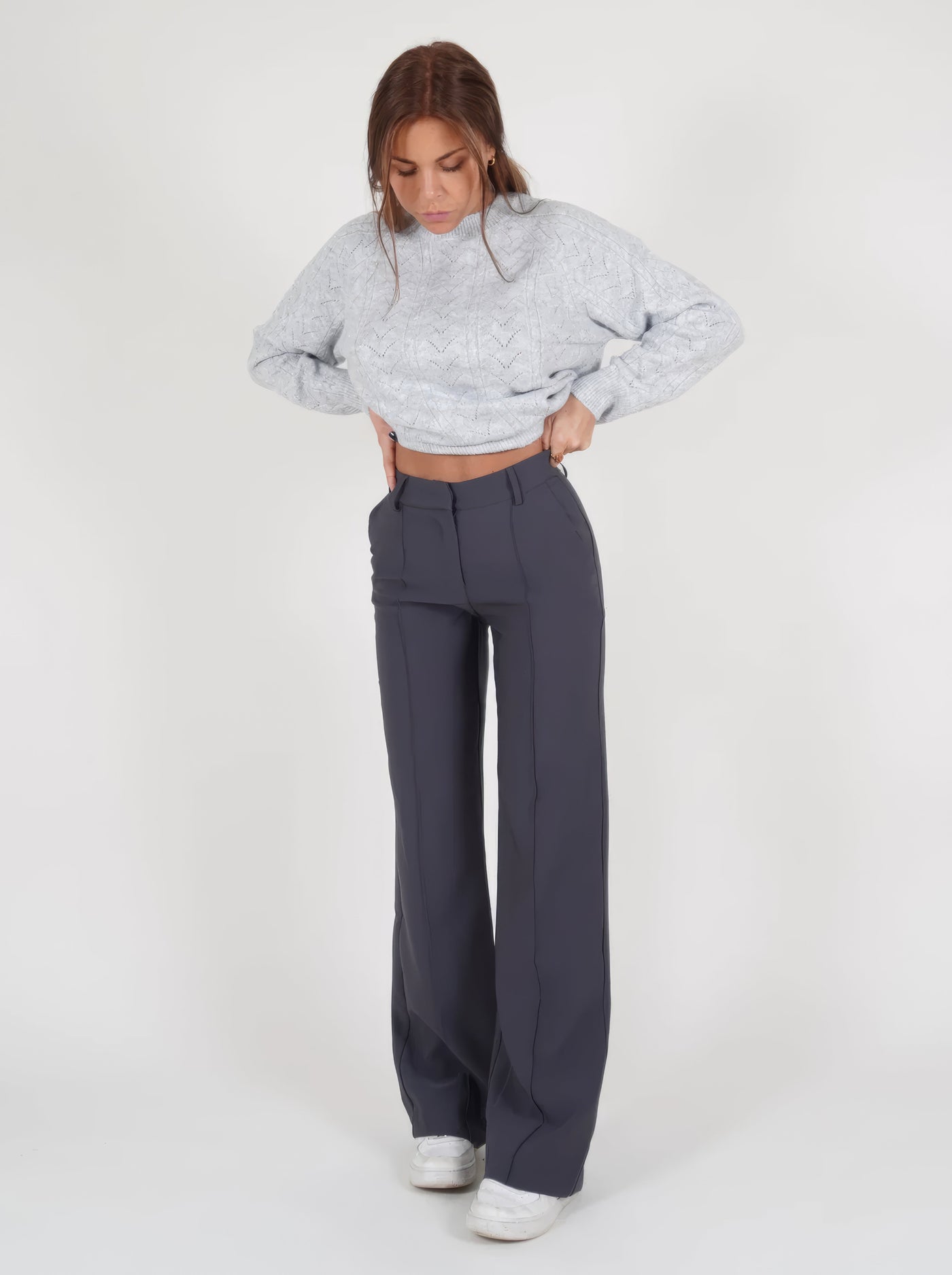 CHARLOTTE | Wide-Leg Pants