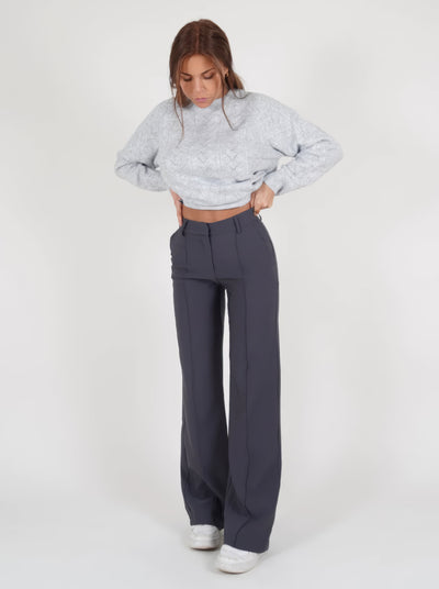 CHARLOTTE | Wide-Leg Pants