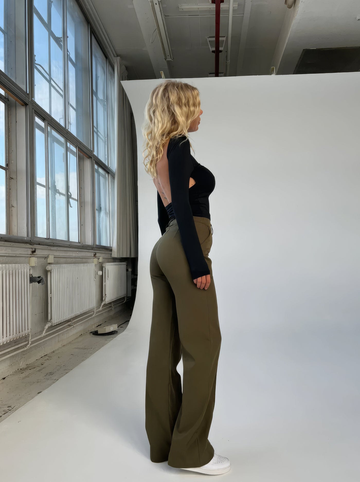 CHARLOTTE | Wide-Leg Pants
