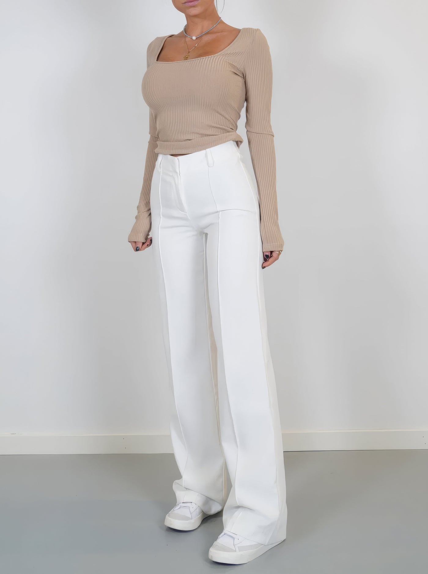 CHARLOTTE | Wide-Leg Pants