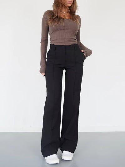 CHARLOTTE | Wide-Leg Pants