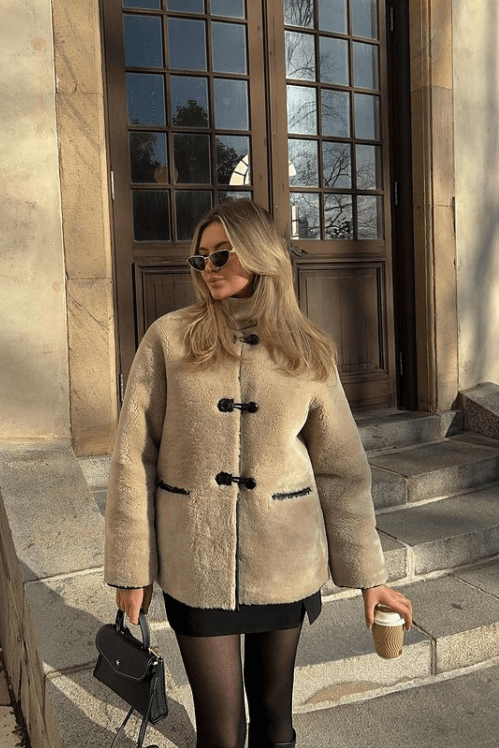 NOLA | Timeless Teddy Fleece Jacket