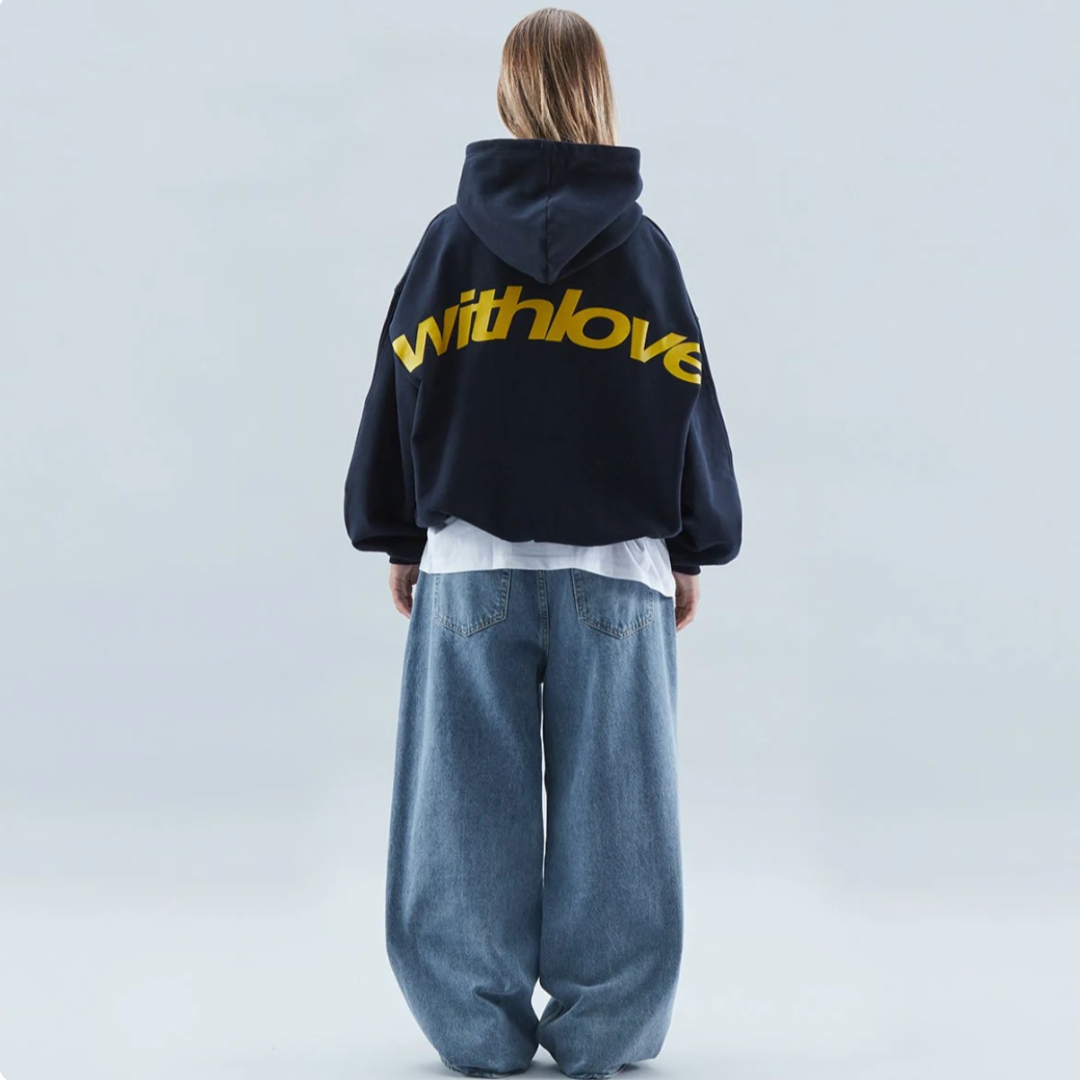 KENZI | With Love Hoodie