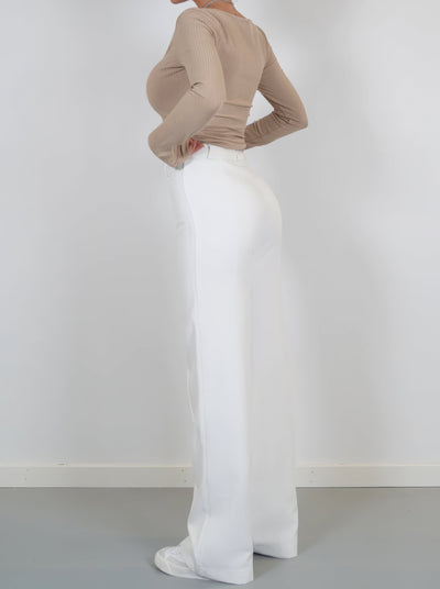 CHARLOTTE | Wide-Leg Pants