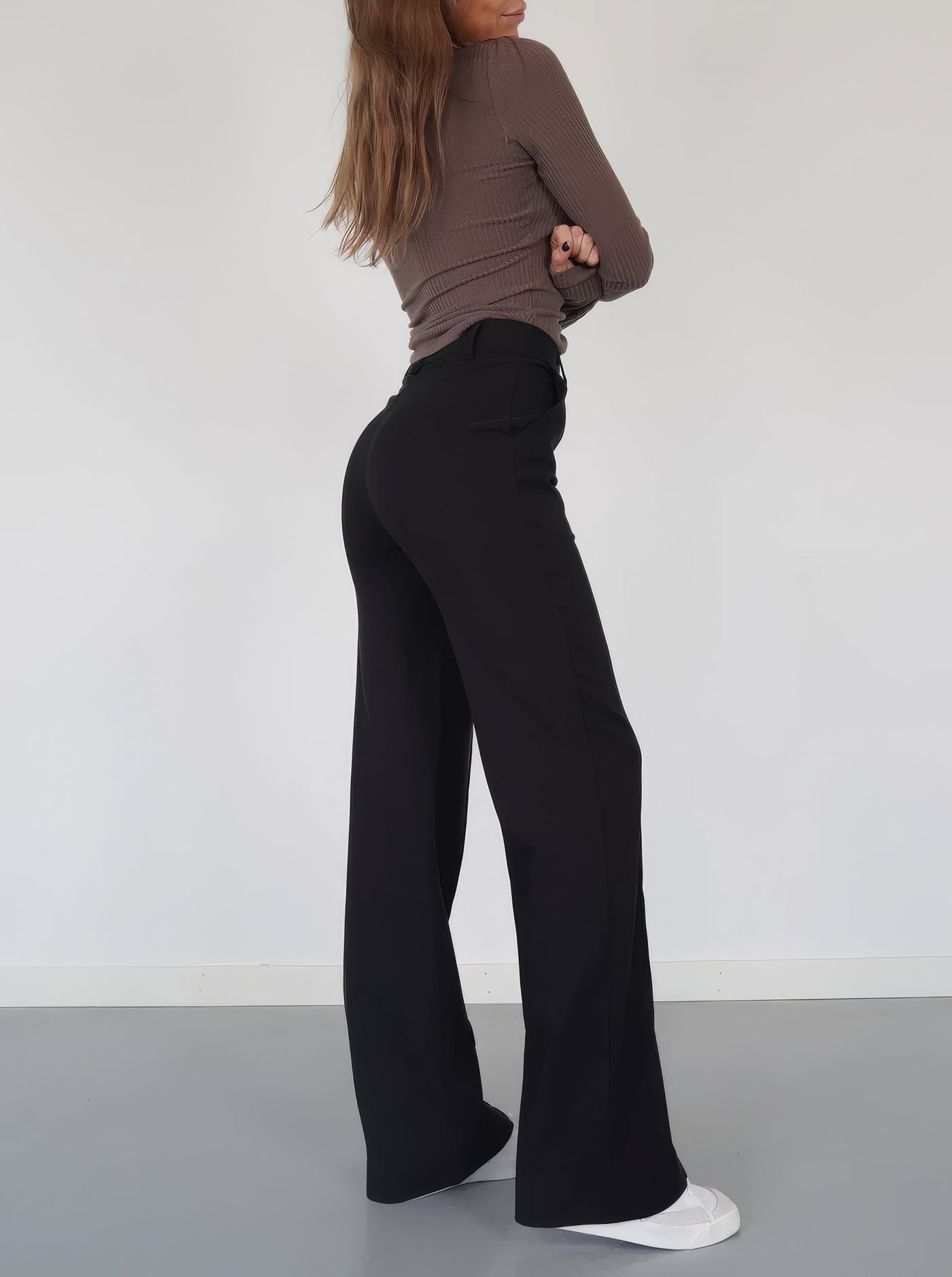 CHARLOTTE | Wide-Leg Pants