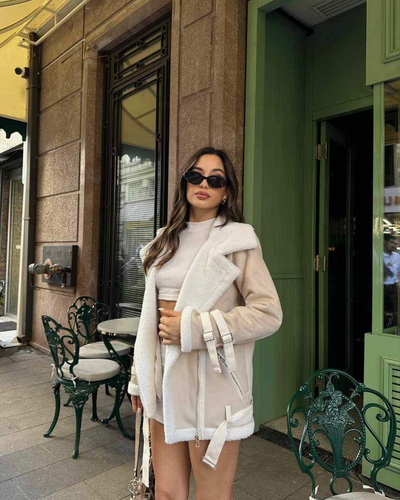 ELSA | Elegant Fur Coat