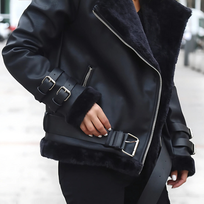 ELSA | Elegant Fur Coat