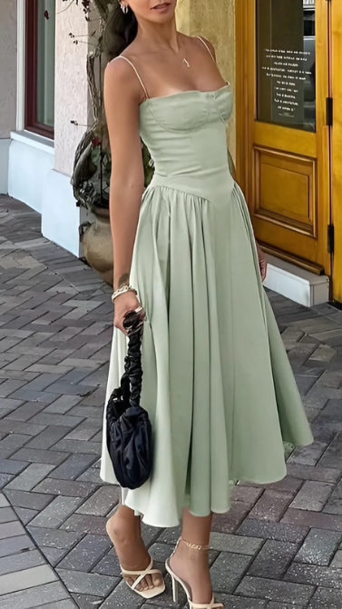 NOVA | Elegant Corset Dress