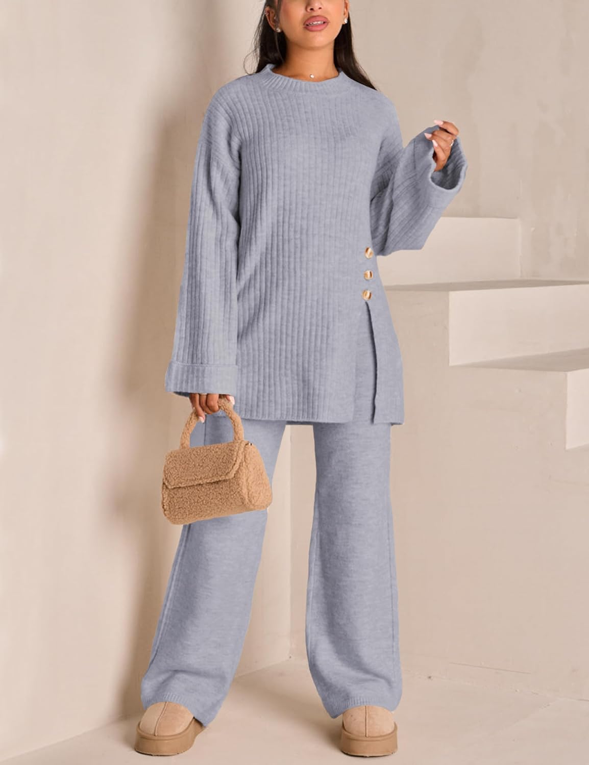 ESMEE | Knit Lounge Set