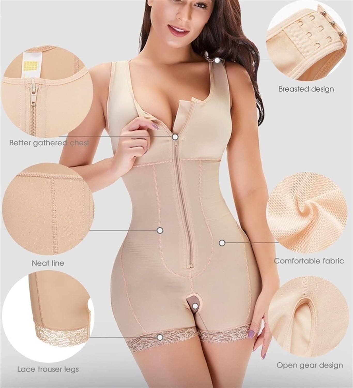 COSIMA | Snatch Bodysuit