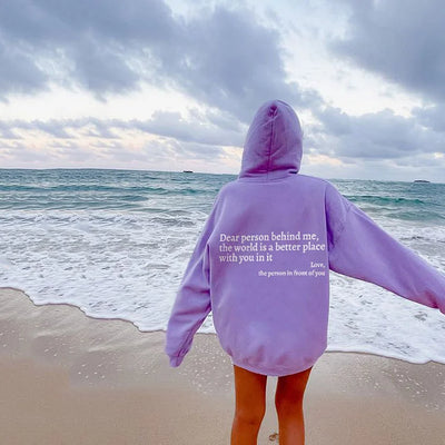 ELIN | Oversized Love Hoodie