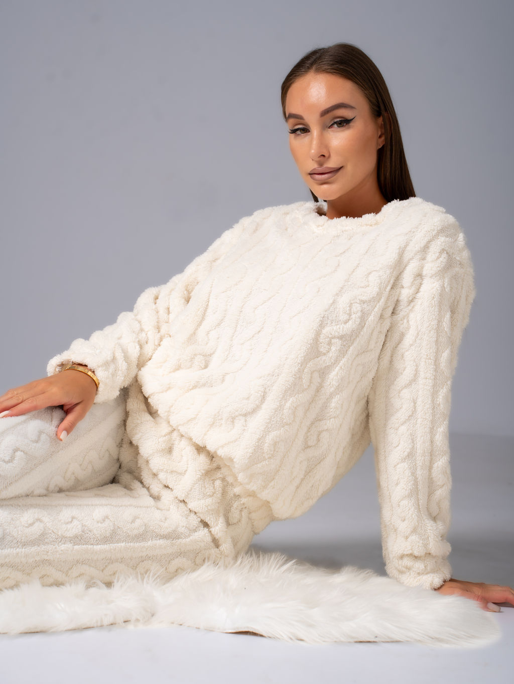 LISA | Plush Pajama Set