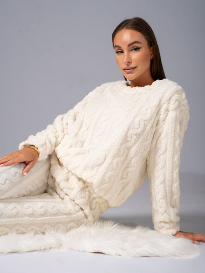 LISA | Plush Pajama Set