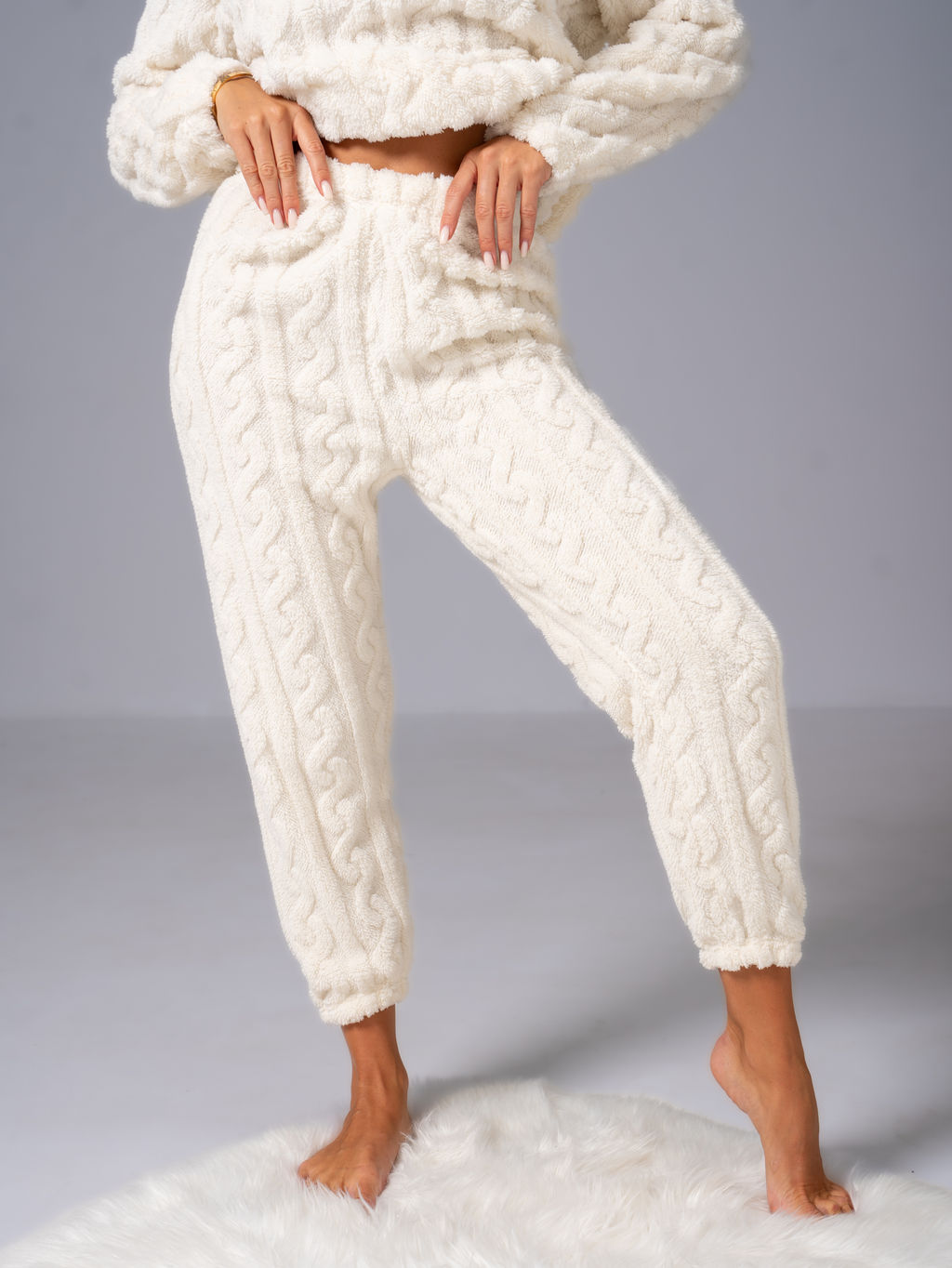 LISA | Plush Pajama Set