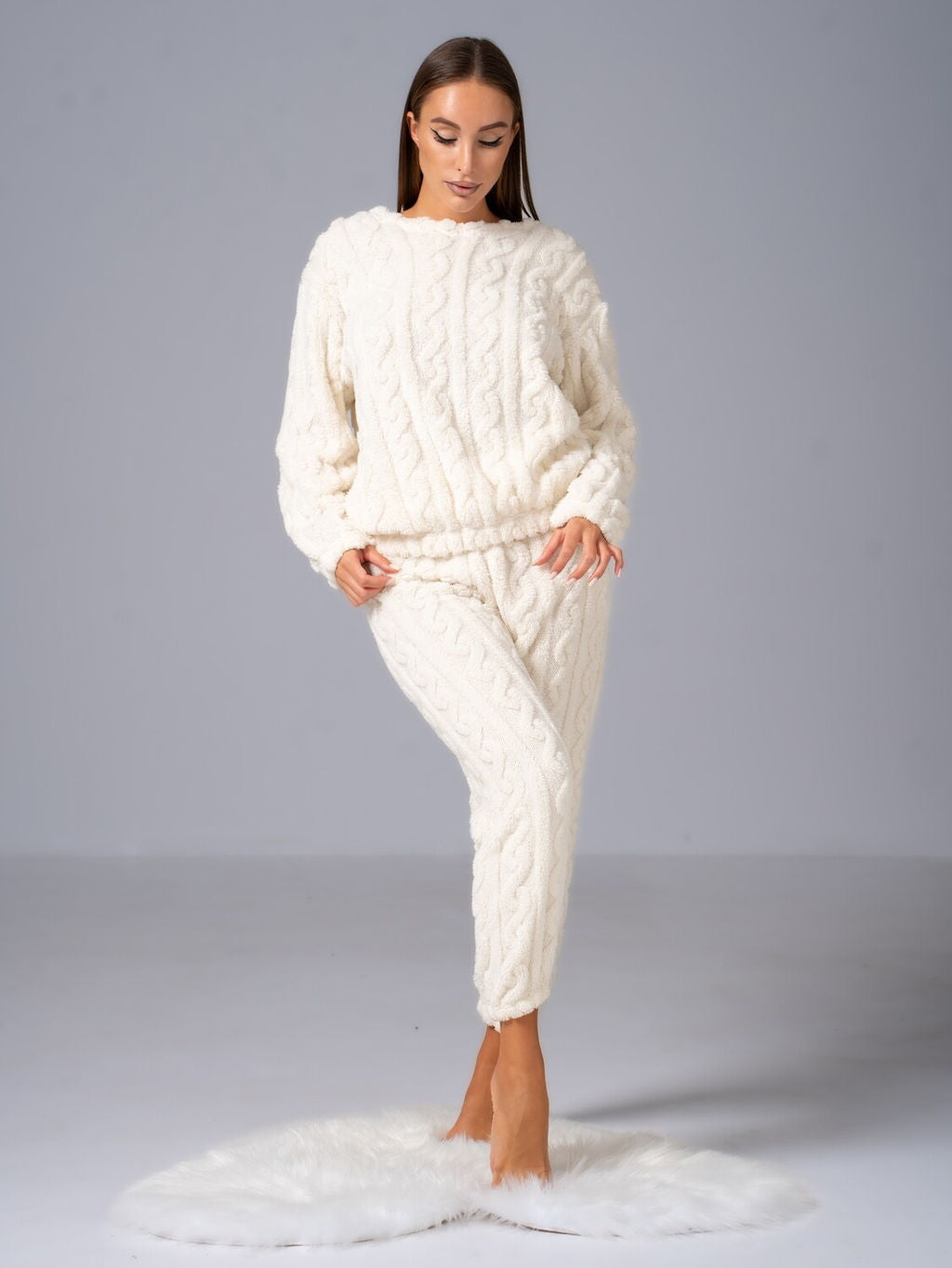 LISA | Plush Pajama Set