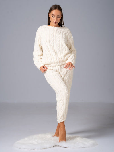 LISA | Plush Pajama Set