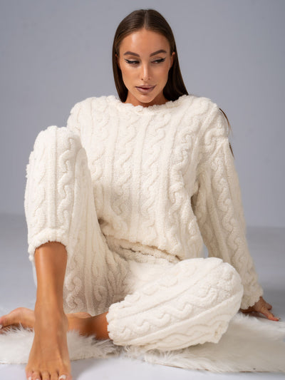 LISA | Plush Pajama Set