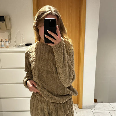 LISA | Plush Pajama Set