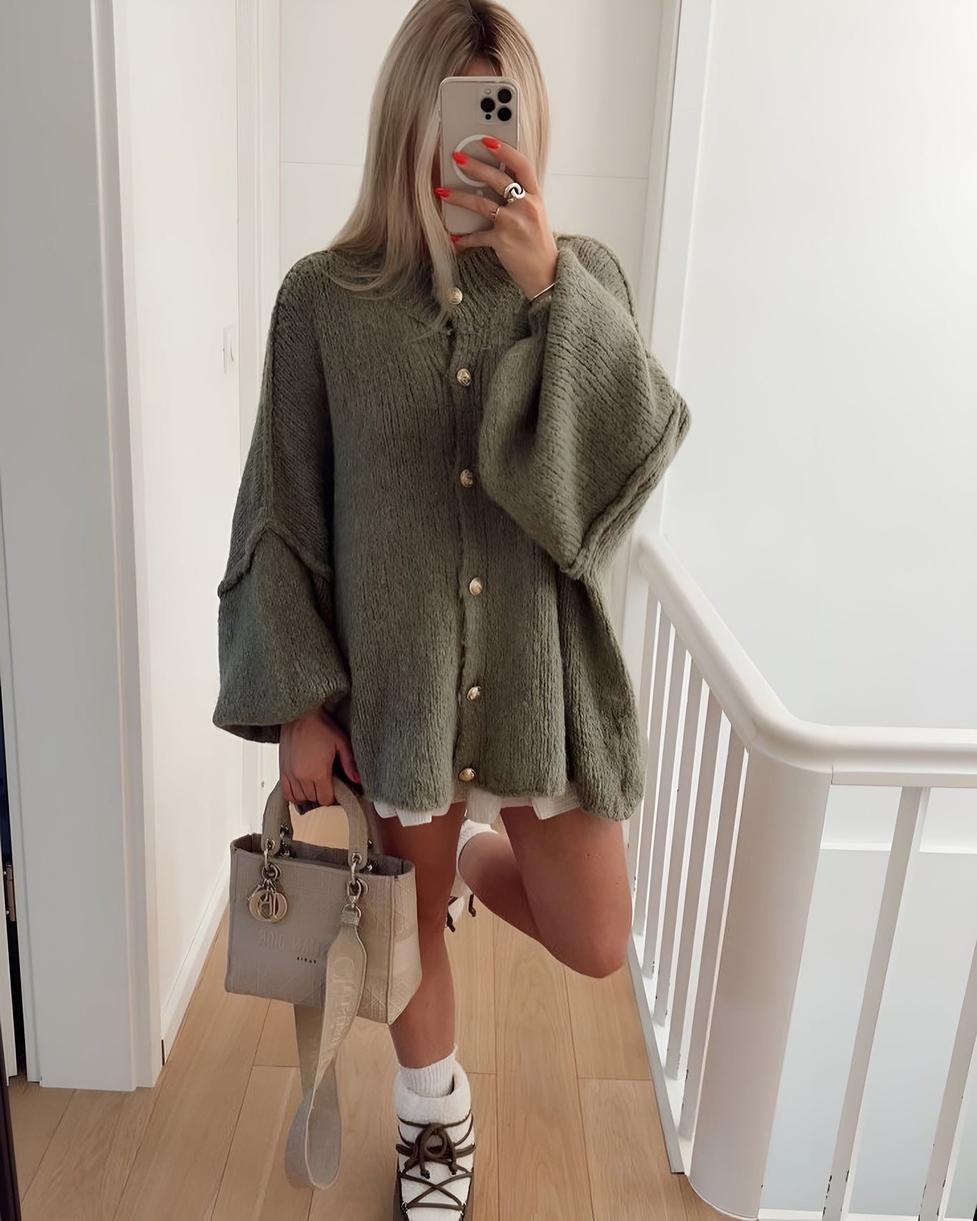 NORA | Oversized Cardigan