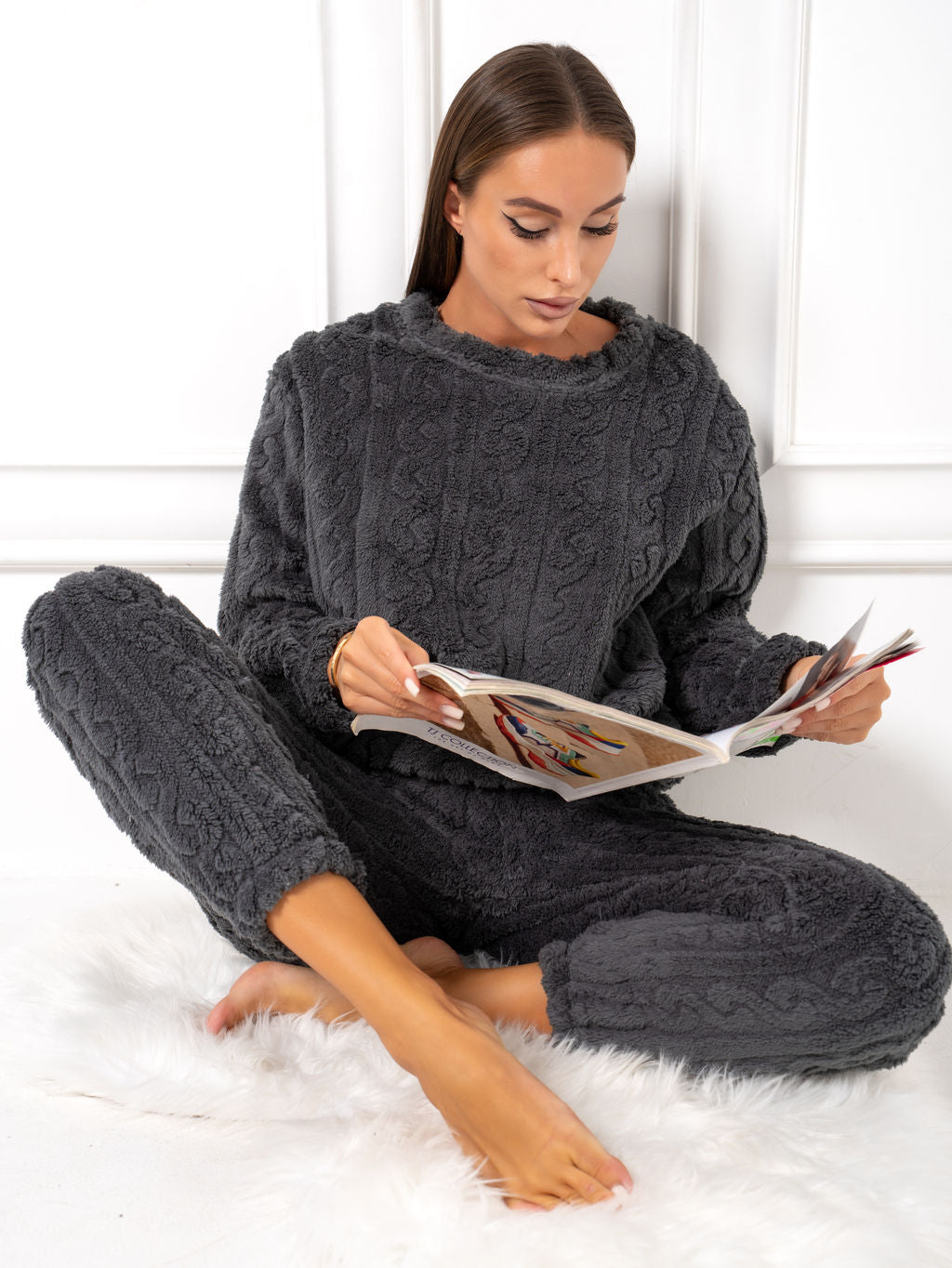 LISA | Plush Pajama Set