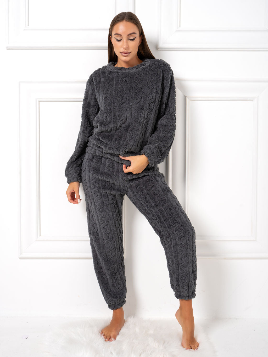 LISA | Plush Pajama Set