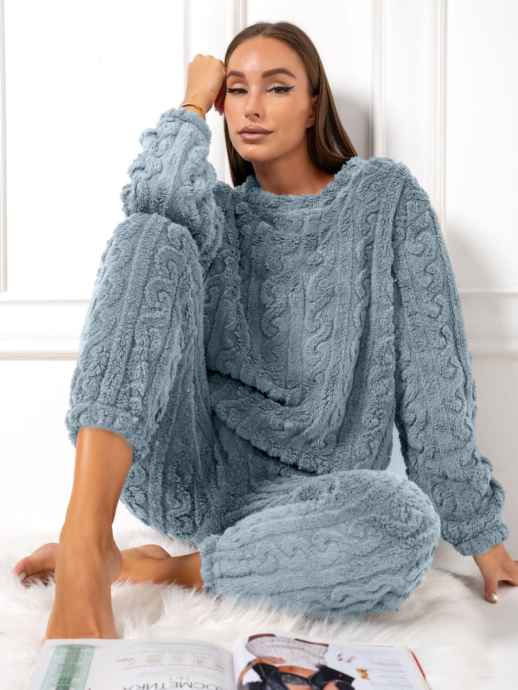 LISA | Plush Pajama Set