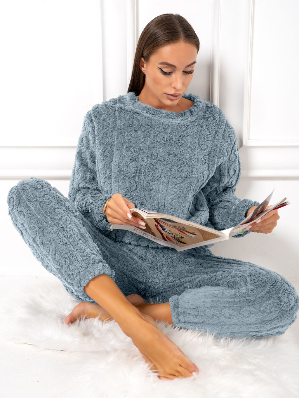 LISA | Plush Pajama Set