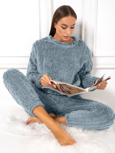 LISA | Plush Pajama Set
