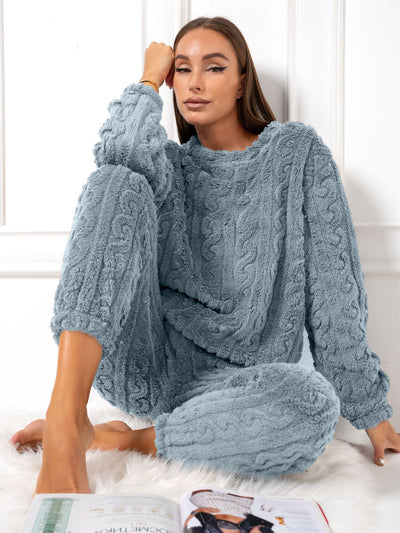 LISA | Plush Pajama Set