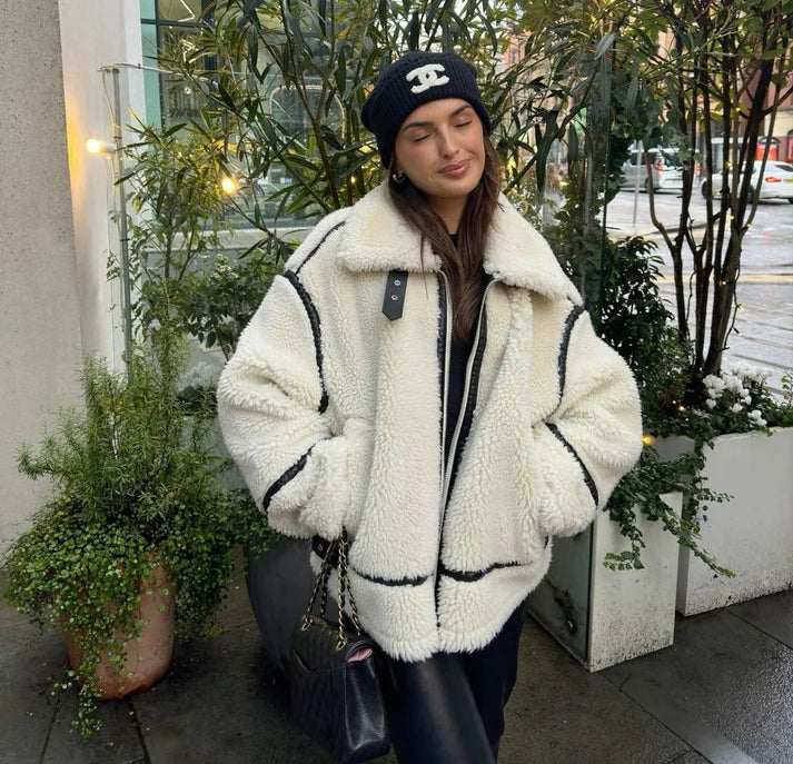 JASMIN | Soft Teddy Coat