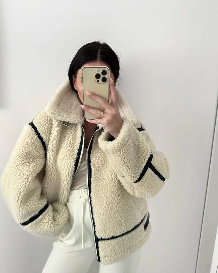 JASMIN | Soft Teddy Coat