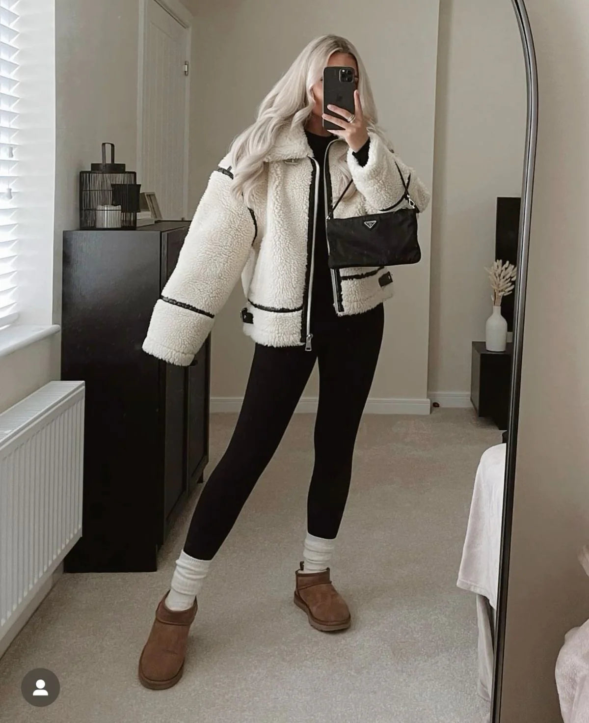 JASMIN | Soft Teddy Coat