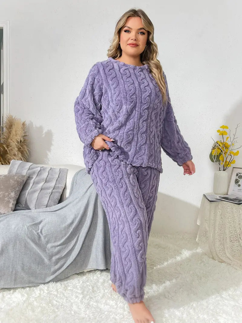 LISA | Plush Pajama Set