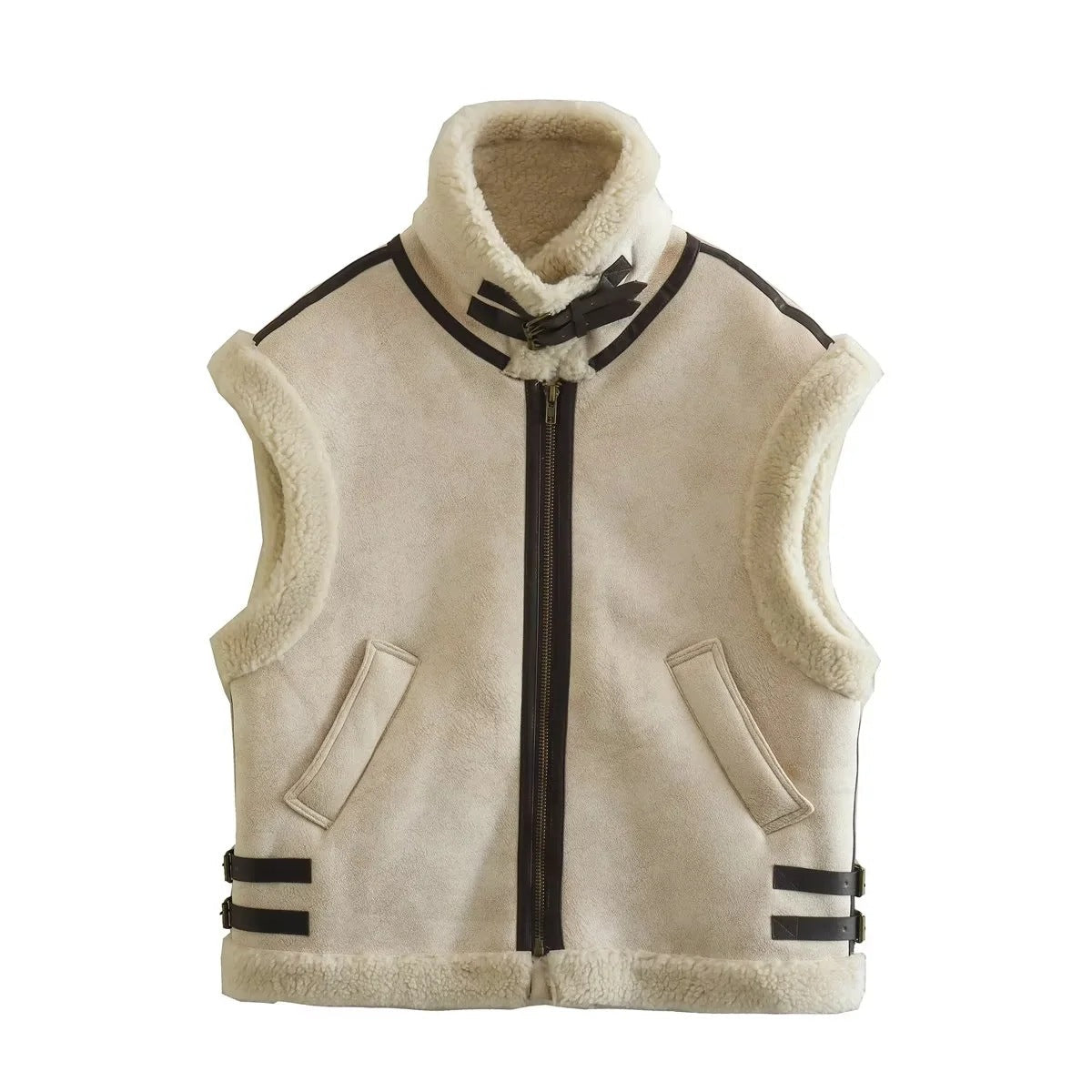 DEMI | Elegant Teddy Vest