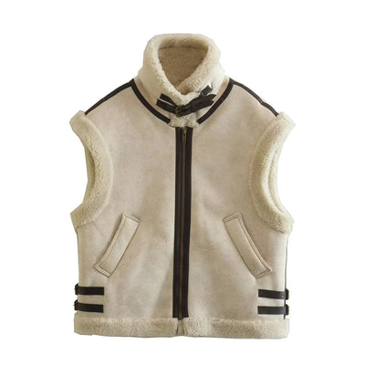 DEMI | Elegant Teddy Vest