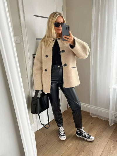 NOLA | Timeless Teddy Fleece Jacket