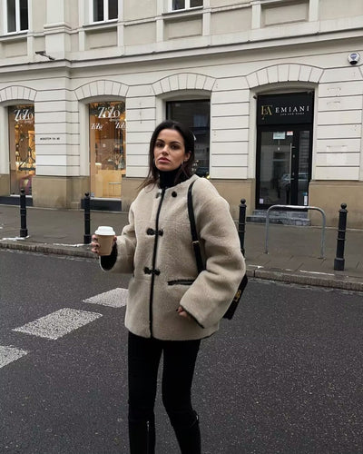 NOLA | Timeless Teddy Fleece Jacket