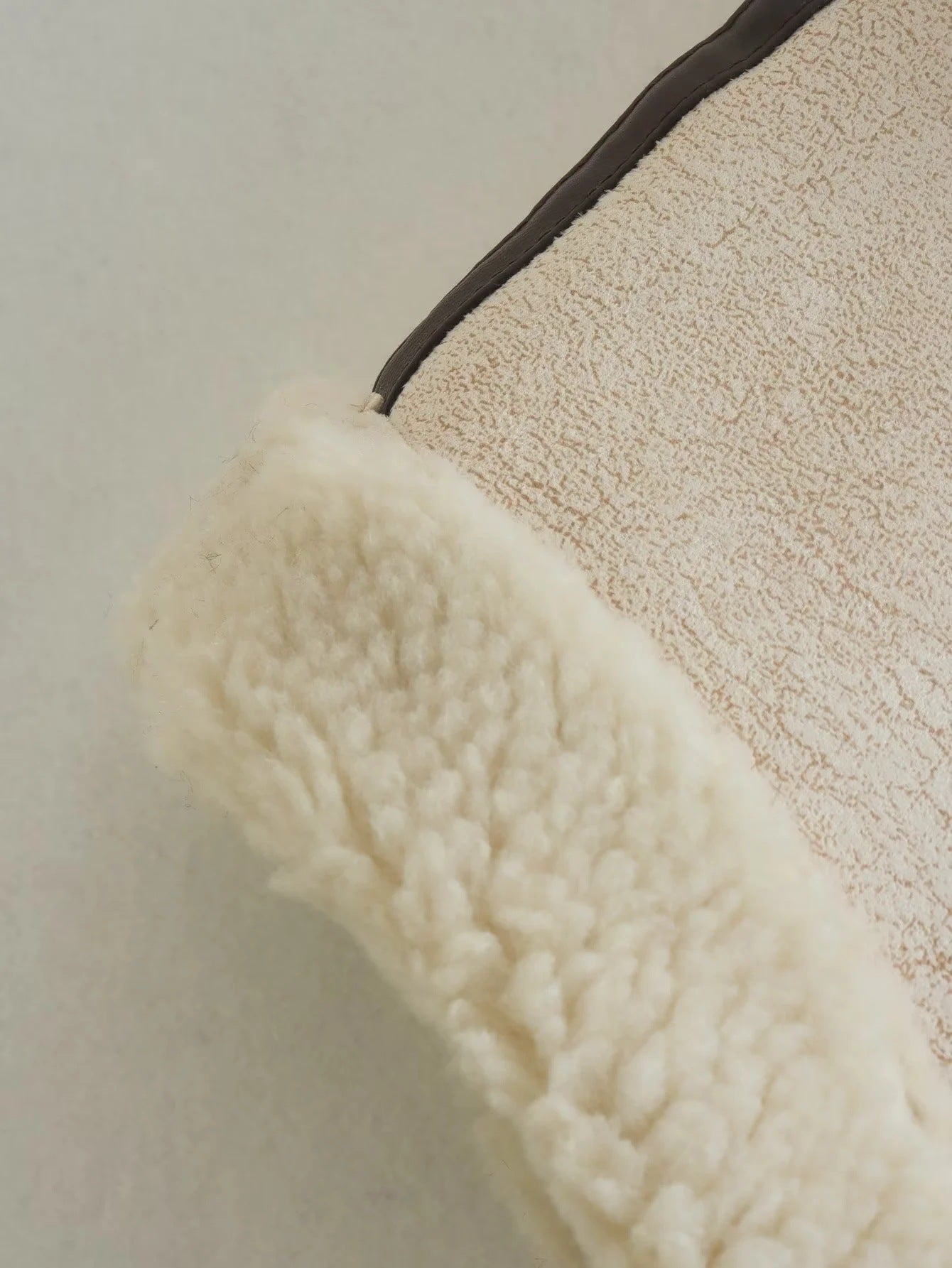 DEMI | Elegant Teddy Vest