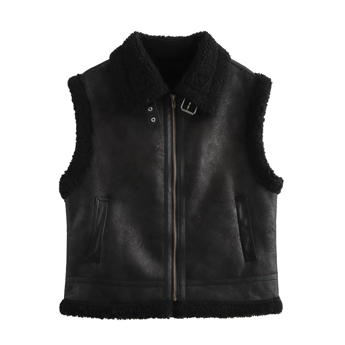 DEMI | Elegant Teddy Vest