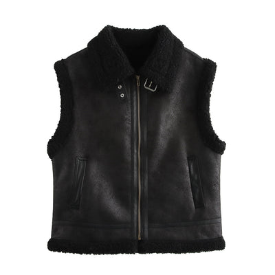 DEMI | Elegant Teddy Vest