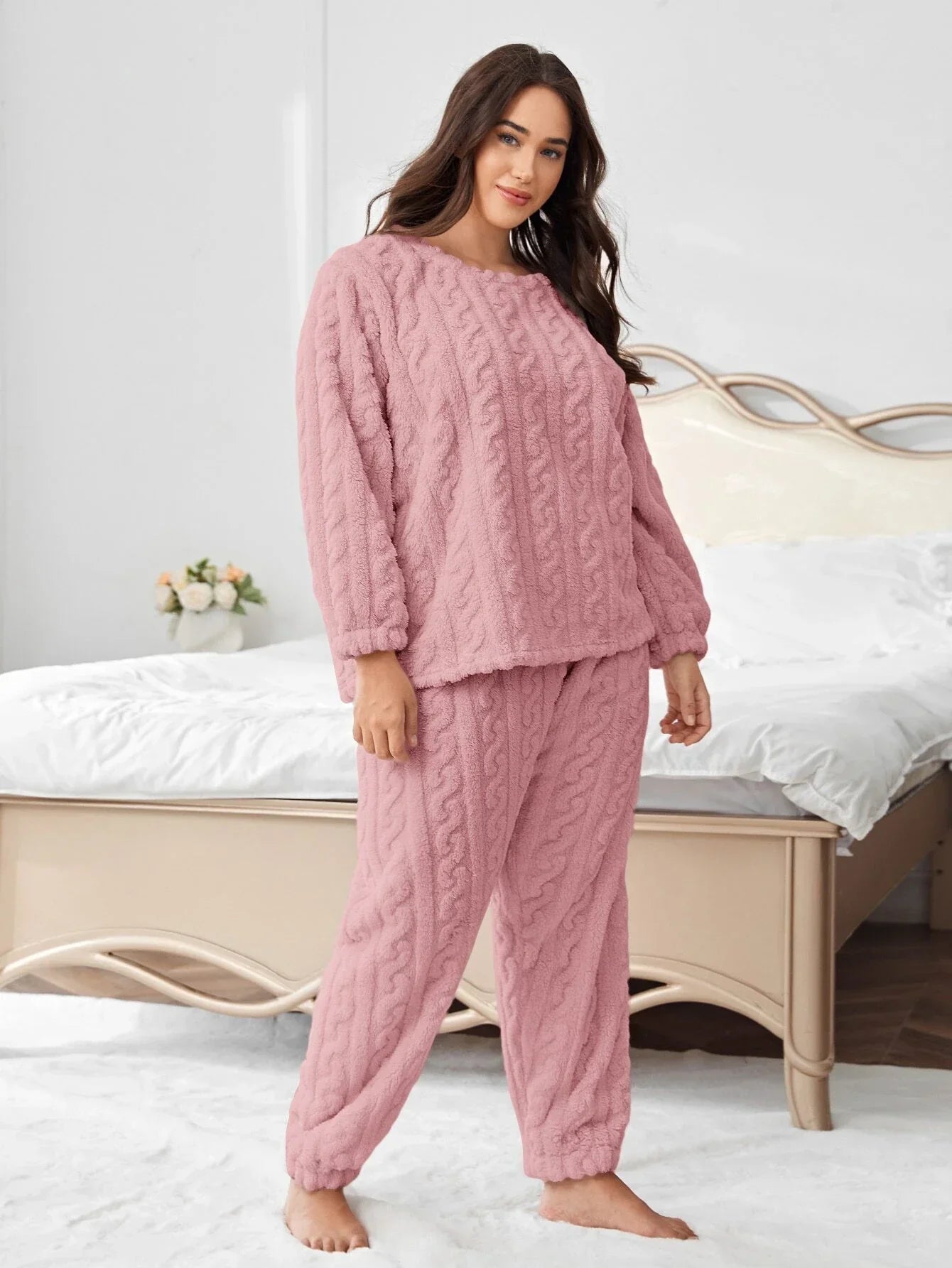 LISA | Plush Pajama Set