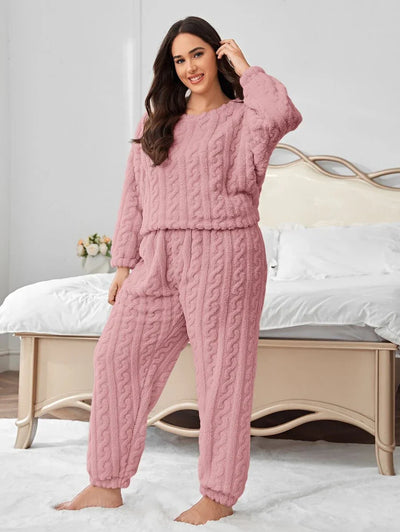 LISA | Plush Pajama Set