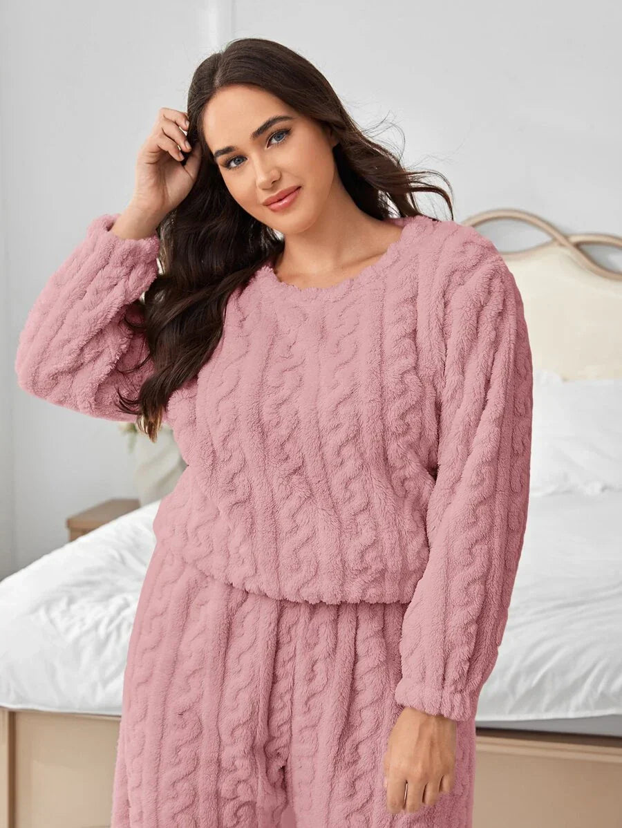 LISA | Plush Pajama Set