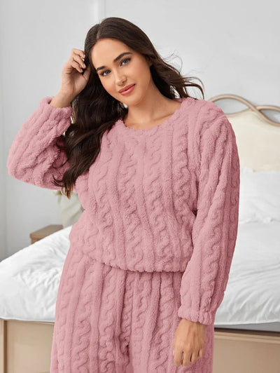 LISA | Plush Pajama Set