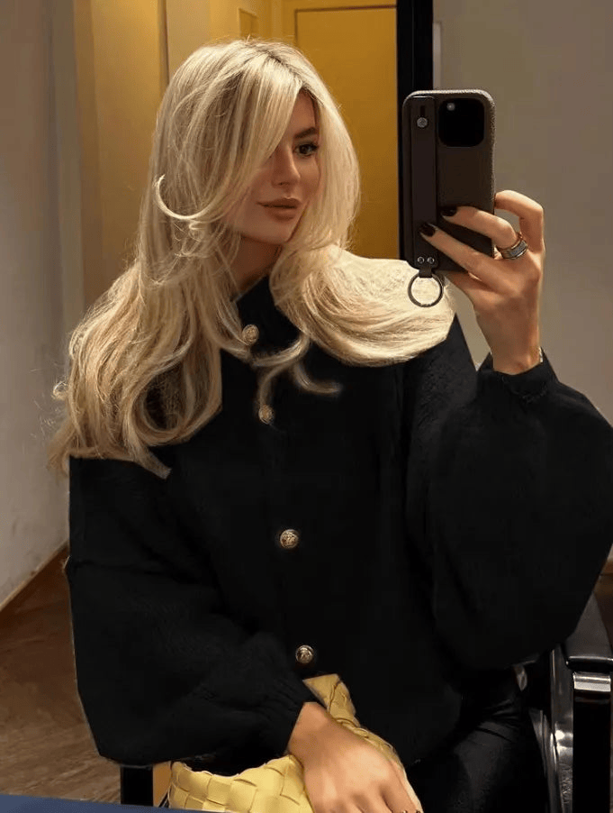 NORA | Oversized Cardigan