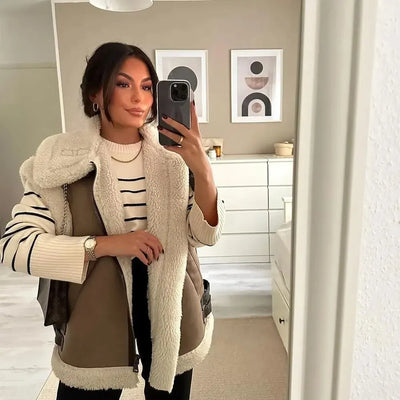 DEMI | Elegant Teddy Vest