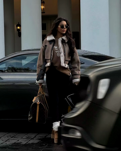 HANNAH | Stylish Aviator Jacket