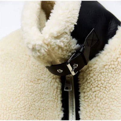 JASMIN | Soft Teddy Coat